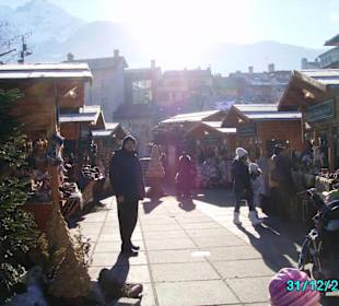 In giro per mercatini natalizi ad Aosta