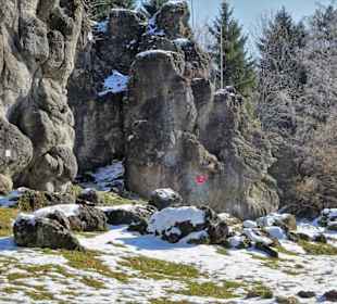 Impressionen vom Kemitzenstein