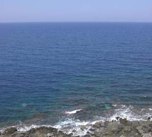 Blick aufs Meer