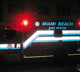 Ocean Drive am Abend