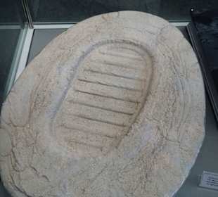 Abdruck des Astronautenfußes auf dem Mond