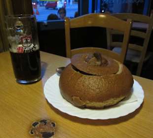 Суп в хлебе