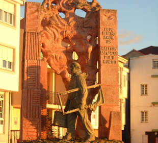 Denkmal für die Galicier in der Welt (Finisterre)