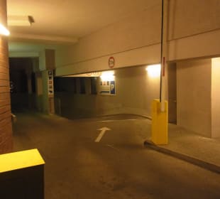 Zufahrt Tiefgarage
