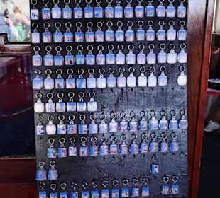 Breloczki ze zdjęciami gości