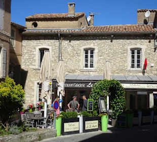 Impressionen aus der Altstadt von Bonnieux
