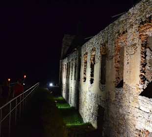 Zamek nocą