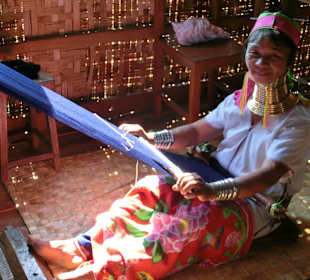 Diese Volksgruppe lebt an der Grenze zu Thailand