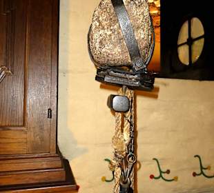 In der "Guten Stube" des Bauernhauses