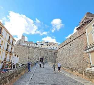 Portal de ses Taules in Ibiza Stadt / Eivissa