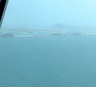 Blick vom Burj auf die Palm Jumeirah