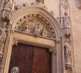 Stare miasto Palma de Mallorca