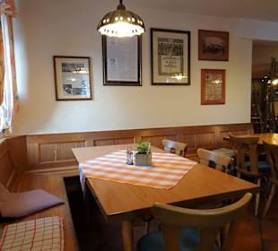 Blick in die Gasträume vom Gasthof Zur Post