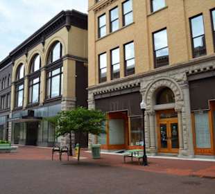 Der Downtown Historic District von Cumberland, MD