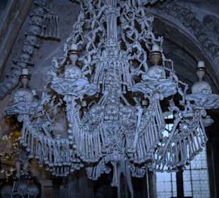 Im Beinhaus bei Kutna Hora