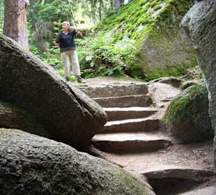 Louisenburg - Felsenlabyrinth