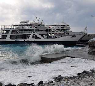 Promy odbierające turystów