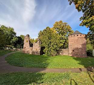 Burg Kerpen in Illingen