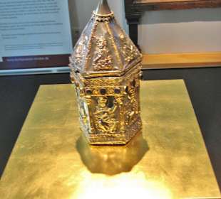 Ziborium / 1. Viertel 13. Jh.