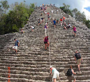Pyramide von Coba