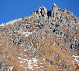 Auf der Wanderung