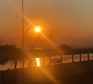 Yachthafen Bensersiel