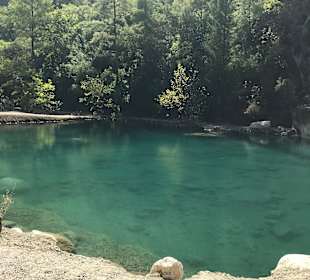 Schlucht von Göynük / Göynük Canyon Park
