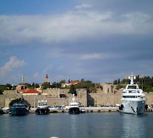 Hafen Rhodos