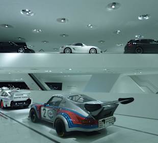 Porsche eksponat