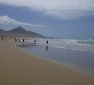 Strand von Cofete sehr schön