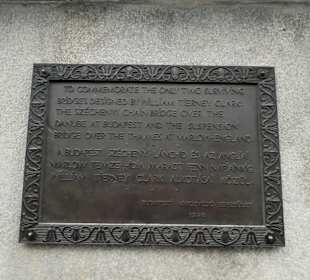 Kettenbrücke in Budapest