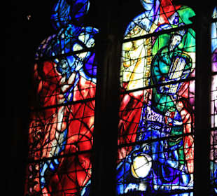 Die Welt bekannten Chagall Fenster 