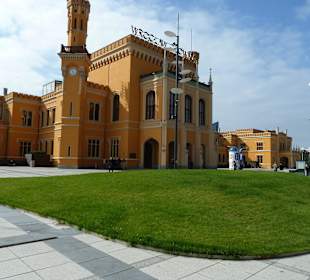 Außenansicht vom Hauptbahnhof