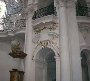 Interno della chiesa