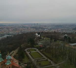 Petřín - jižní pohled