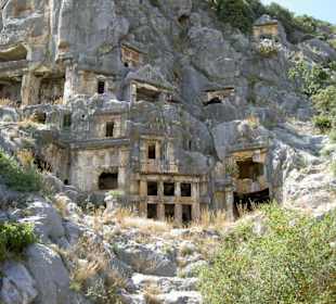 Felsengräber von Myra
