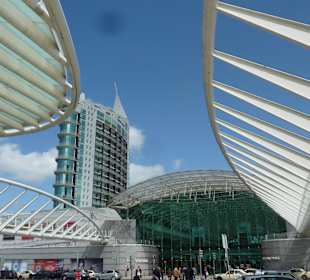 Park der Nationen - Eingang Centro Vasco da Gama
