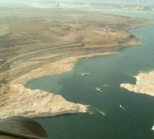 Rundflug Glen Canyon Staudamm