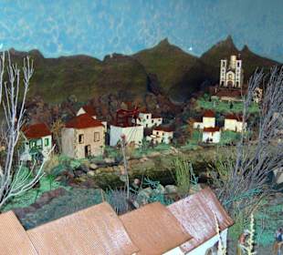 Ein Teil der sehr sehenswerten Weihnachtskrippe!