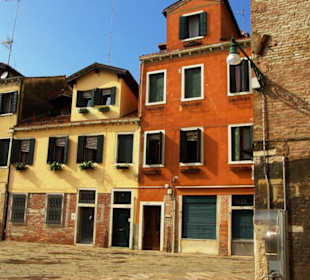 Straßenbild in Venedig