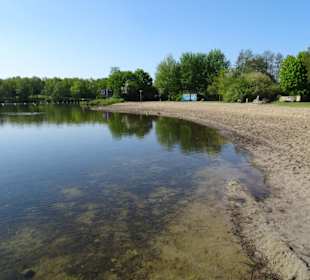 Badebereich am Sodenmattsee