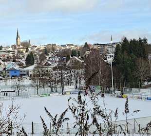 Blick nach Bad Leonfelden