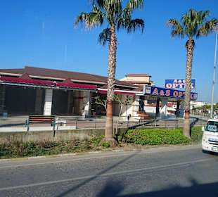 Kumköy Einkaufsstrasse