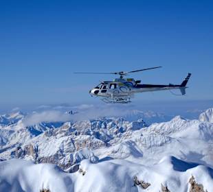 Gröden Winterlandschaft