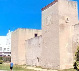 Castillo de San Romualdo in San Fernando
