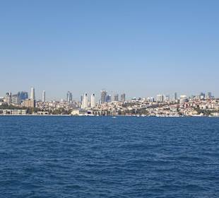 Skyline von Istanbul