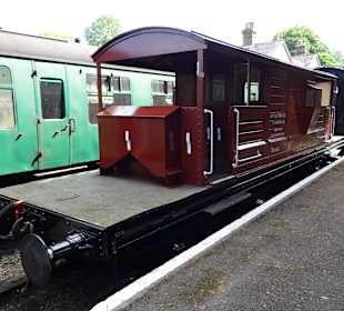 Im Bahnhof von Alresford