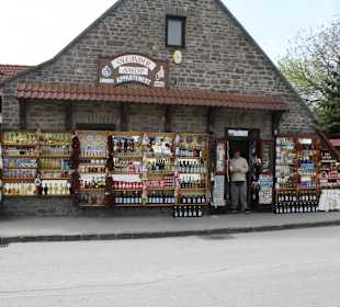 Einkaufsmöglichkeit beim Hafen