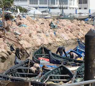 Impressionen im alten Hafen von Agadir