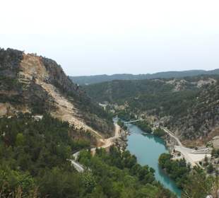 Ausflug zum Green Canyon